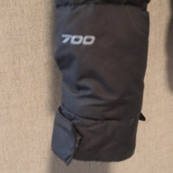 The North Face Puffer Jacket 700 Series Slate Gray Women’s Small - Picture 5 of 6